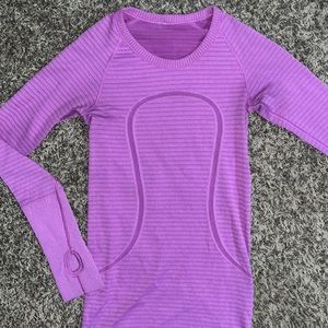 Lululemon Swiftly Tech long sleeve